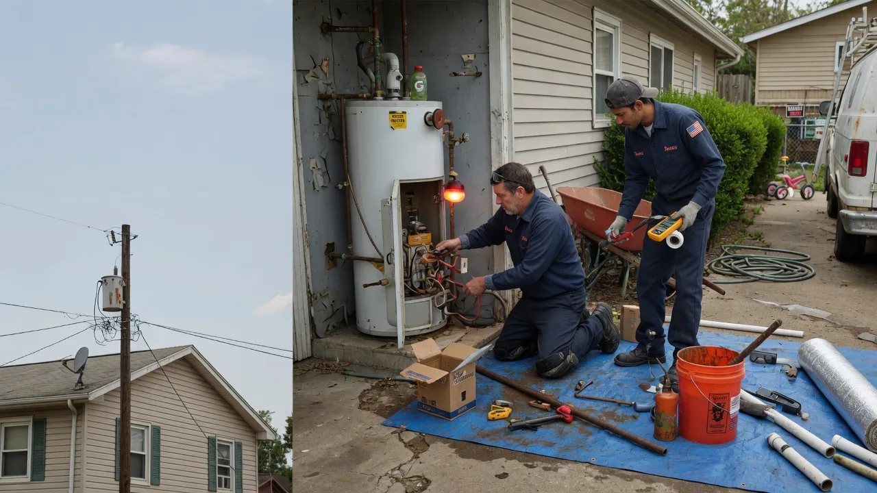 Leak Detection in Coleman, OK near me
